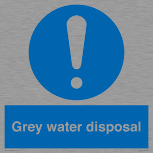Grey water disposal